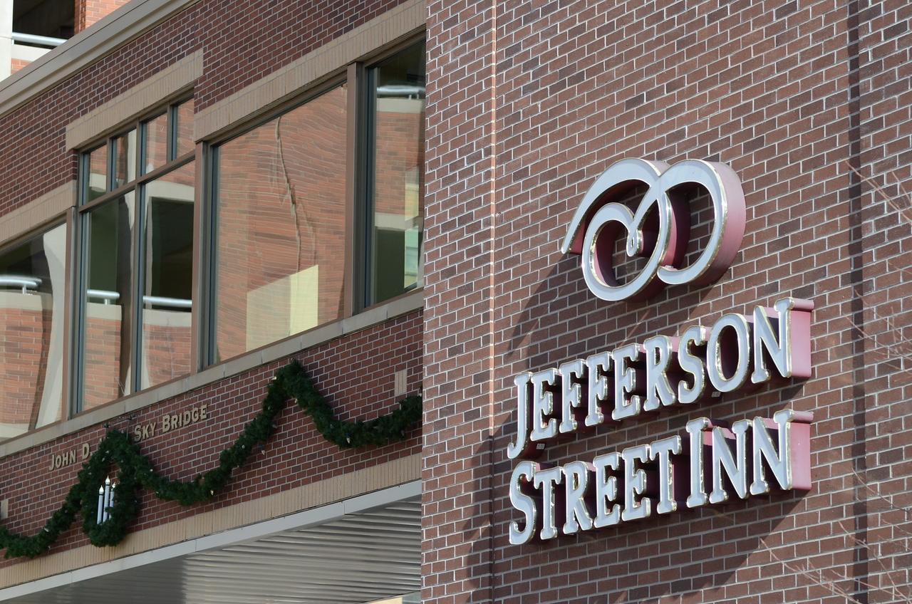 Jefferson Street Inn, A Member Of Radisson Individuals Wausau Exterior foto